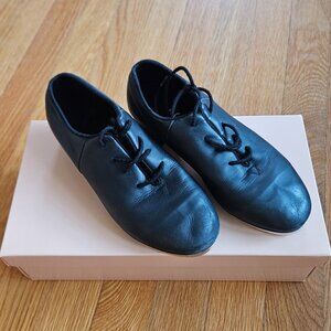 Tap Shoes, Black, Size 4